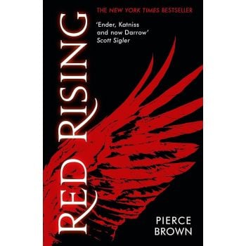 RED RISING, 1st paperback ed.