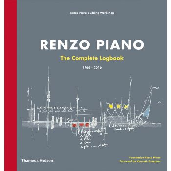 RENZO PIANO: The Complete Logbook