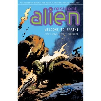 RESIDENT ALIEN, Vol. 1: Welcome to Earth!