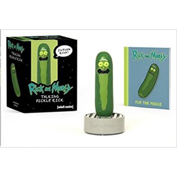 RICK AND MORTY: Talking Pickle Rick