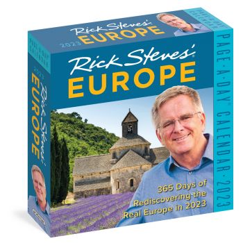 RICK STEVES` EUROPE PAGE-A-DAY CALENDAR 2023