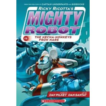 RICKY RICOTTA`S MIGHTY ROBOT VS THE MECHA-MONKEY