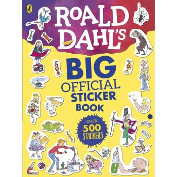 ROALD DAHL`S BIG OFFICIAL STICKER BOOK