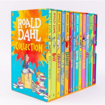 Roald Dahl Collection (16 Books Box Set)