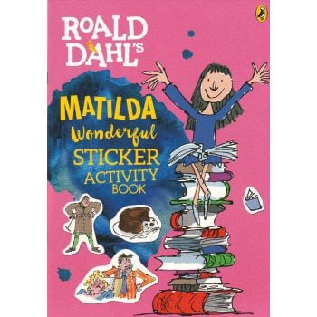 ROALD DAHL`S MATILDA WONDERFUL STICKER ACTIVITY BOOK