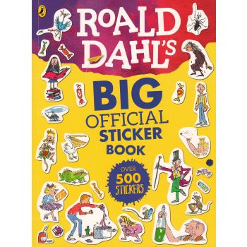 ROALD DAHL`S BIG OFFICIAL STICKER BOOK