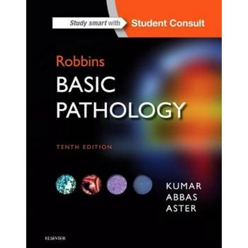 ROBBINS BASIC PATHOLOGY, 10th Edition