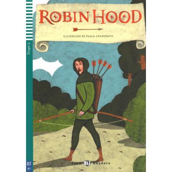 ROBIN HOOD. “Teen ElI Readers“ Stage 3, With Aud