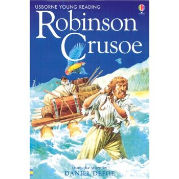 ROBINSON CRUSOE. “Usborne Young Reading Series 2“