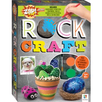 ROCK CRAFT. “Zap! Extra“