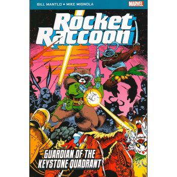 ROCKET RACCOON: Guardian of the Keystone Quadrant