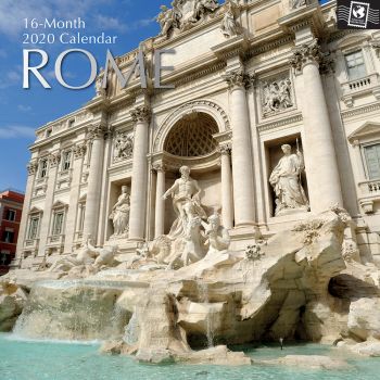 ROME 2020. /стенен календар/