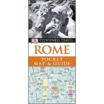 ROME. “DK Eyewitness Pocket Map and Guide“