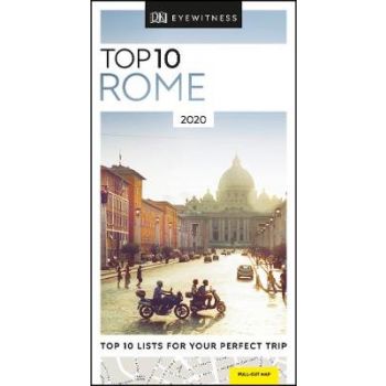 TOP 10 ROME. “DK Eyewitness Travel Guide“