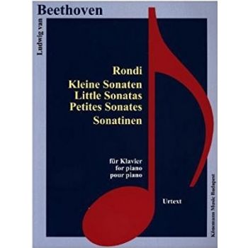 BEETHOVEN: RONDI, KL. SONATEN, SONATINEN