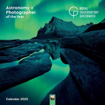 Royal Observatory Greenwich: Astronomy Photographer of the Year Wall Calendar 2025