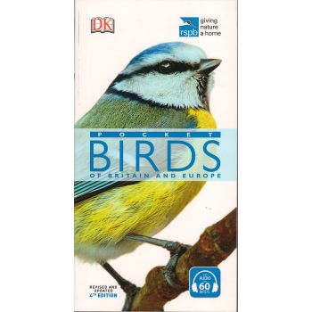 RSPB POCKET BIRDS OF BRITAIN AND EUROPE
