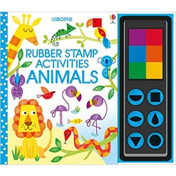 RUBBER STAMP ACTIVITIES ANIMALS