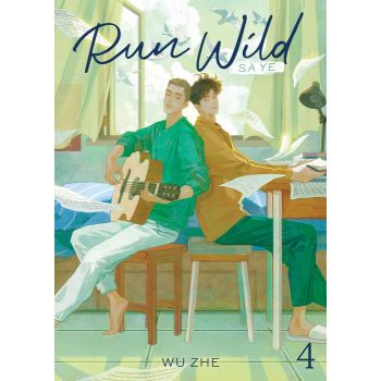Run Wild: Sa Ye (Novel), Vol. 4