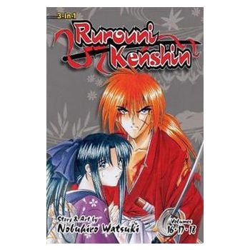 RUROUNI KENSHIN, Volume 16, 17 & 18, 3-in-1 Edition