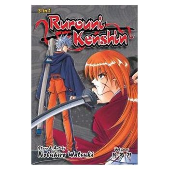 RUROUNI KENSHIN, Volume 19, 20 & 21, 3-in-1 Edition