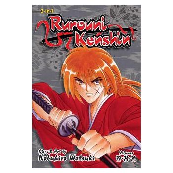 RUROUNI KENSHIN, Volume 22, 23 & 24, 3-in-1 Edition