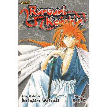 RUROUNI KENSHIN, Volume 10, 11 & 12, 3-in-1 Edition