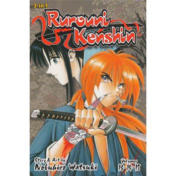 RUROUNI KENSHIN, Volume 13, 14 & 15, 3-in-1 Edition