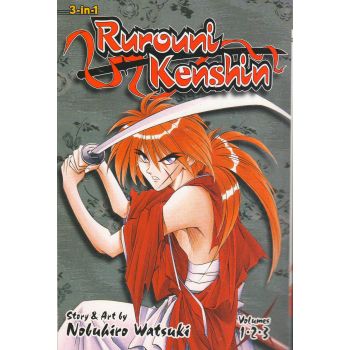 RUROUNI KENSHIN, Volume 1, 2 & 3, 3-in-1 Edition