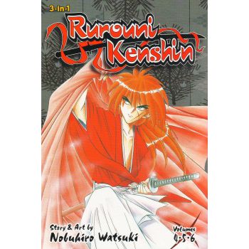 RUROUNI KENSHIN, Volume 4, 5 & 6, 3-in-1 Edition
