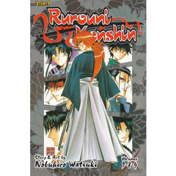 RUROUNI KENSHIN, Volume 7, 8 & 9, 3-in-1 Edition