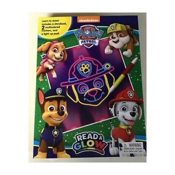 PAW PATROL READ AND GLOW