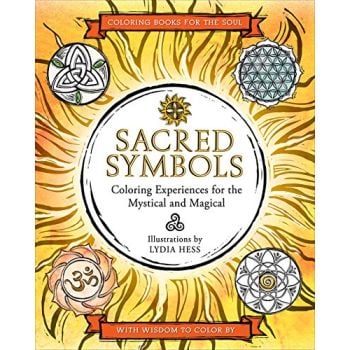 SACRED SYMBOLS: Coloring Experiences for the Mystical and Magical
