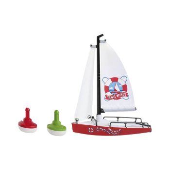1752 Играчка Sailing Boat With Buoys