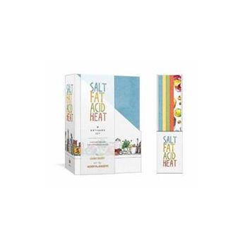 SALT, FAT, ACID, HEAT FOUR-NOTEBOOK SET