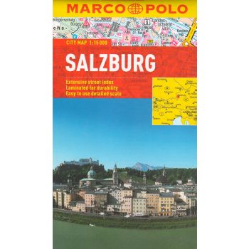 SALZBURG. “Marco Polo City Map“