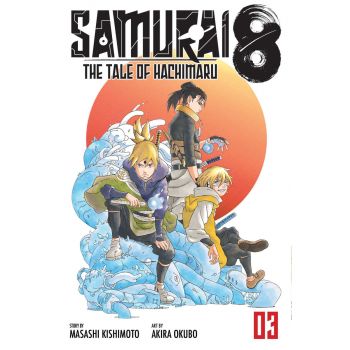 SAMURAI 8: The Tale of Hachimaru, Vol. 3