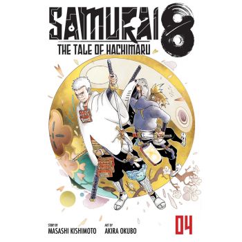 SAMURAI 8: The Tale of Hachimaru, Vol. 4