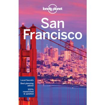 SAN FRANCISCO, 11th Edition. “Lonely Planet Travel Guide“