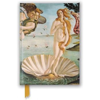 SANDRO BOTTICELLI: THE BIRTH OF VENUS - Foiled Journal