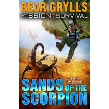 SANDS OF THE SCORPION. “Mission Survival“, Book 3