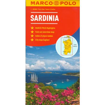 SARDINIA. “Marco Polo Map“