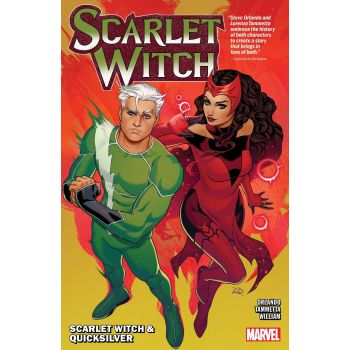 Scarlet Witch Vol. 3: Scarlet Witch and Quicksilver