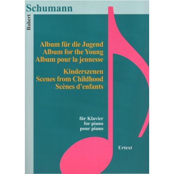 SCHUMANN: ALBUM FUR DIE JUGEND, KINDERSZENEN