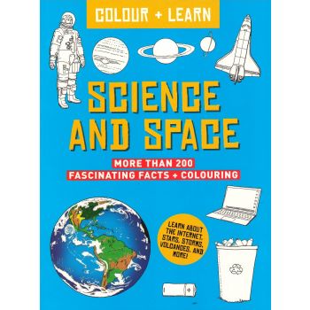 SCIENCE AND SPACE. “Colour + Learn“