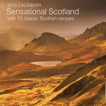SENSATIONAL SCOTLAND 2018. /стенен календар/