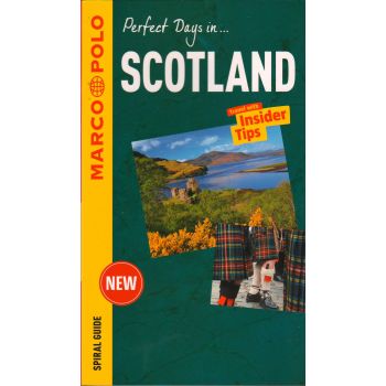 SCOTLAND. “Marco Polo Spiral Travel Guide“