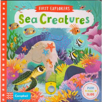 SEA CREATURES. “First Explorers“, Book 2