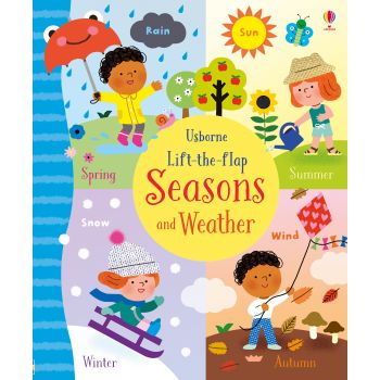 SEASONS AND WEATHER. “Lift-the-Flap“