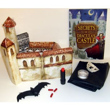 SECRETS OF DRACULA`S CASTLE